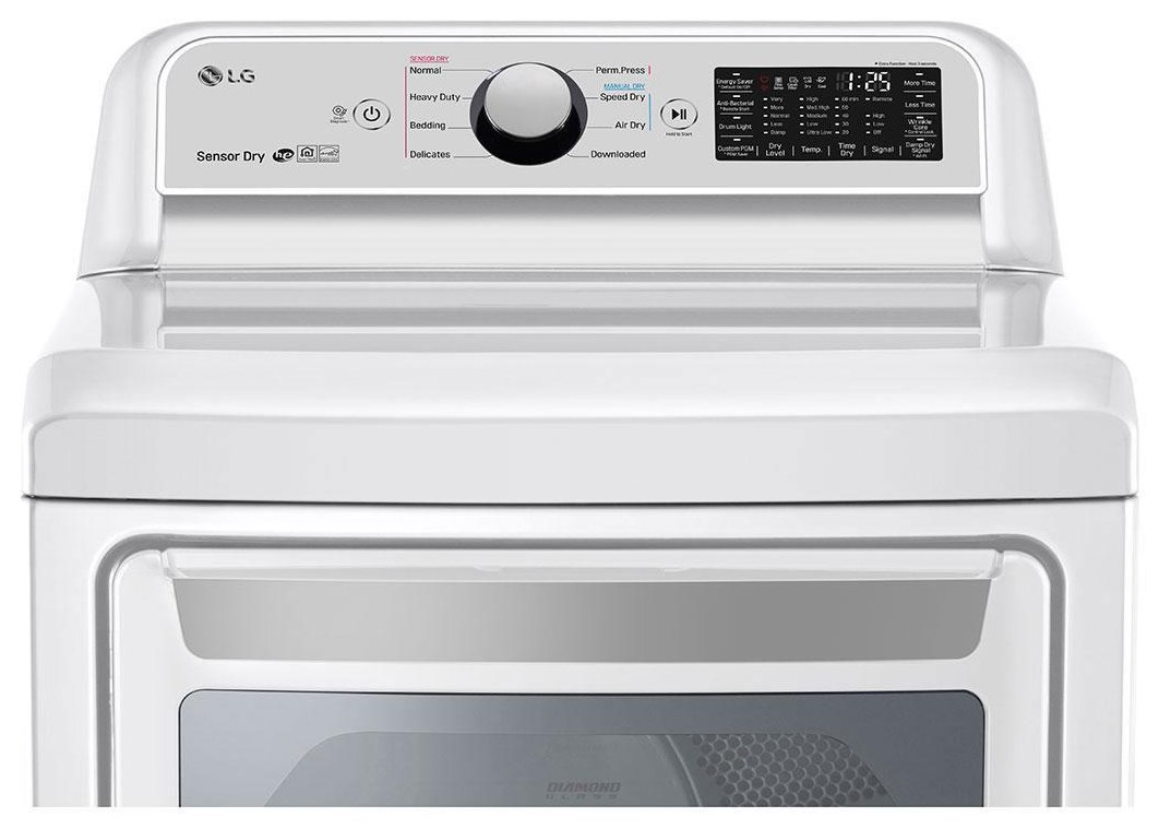 Lg on sale washer 7300